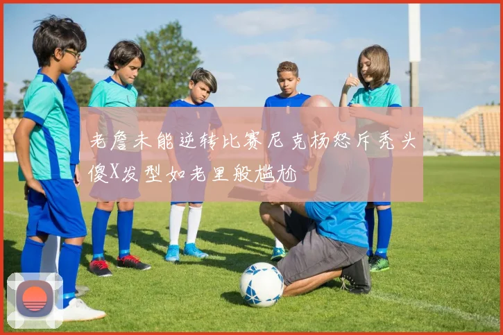 老詹未能逆转比赛尼克杨怒斥秃头傻X发型如老里般尴尬