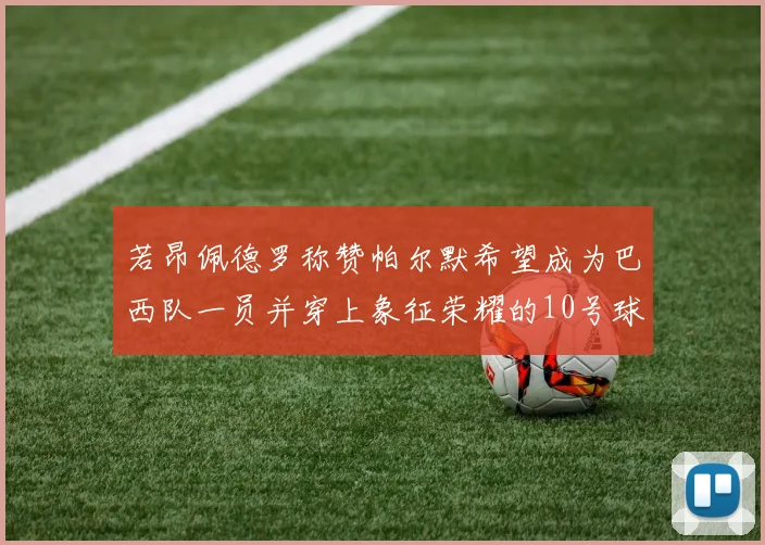 若昂佩德罗称赞帕尔默希望成为巴西队一员并穿上象征荣耀的10号球衣