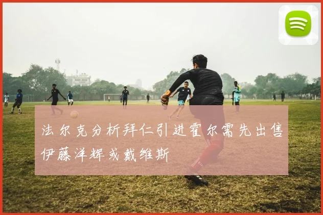 法尔克分析拜仁引进霍尔需先出售伊藤洋辉或戴维斯